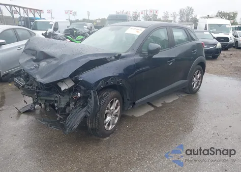 2016 Mazda Cx-3 Touring из США, поврежденный, VIN JM1DKFC71G0131665